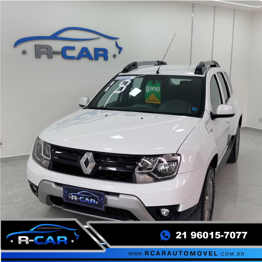 Duster 1.6 16V 4P FLEX DYNAMIQUE