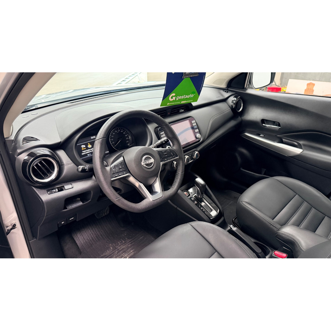 NISSAN Kicks 1.6 16V 4P FLEXSTART ADVANCE XTRONIC AUTOMÁTICO CVT