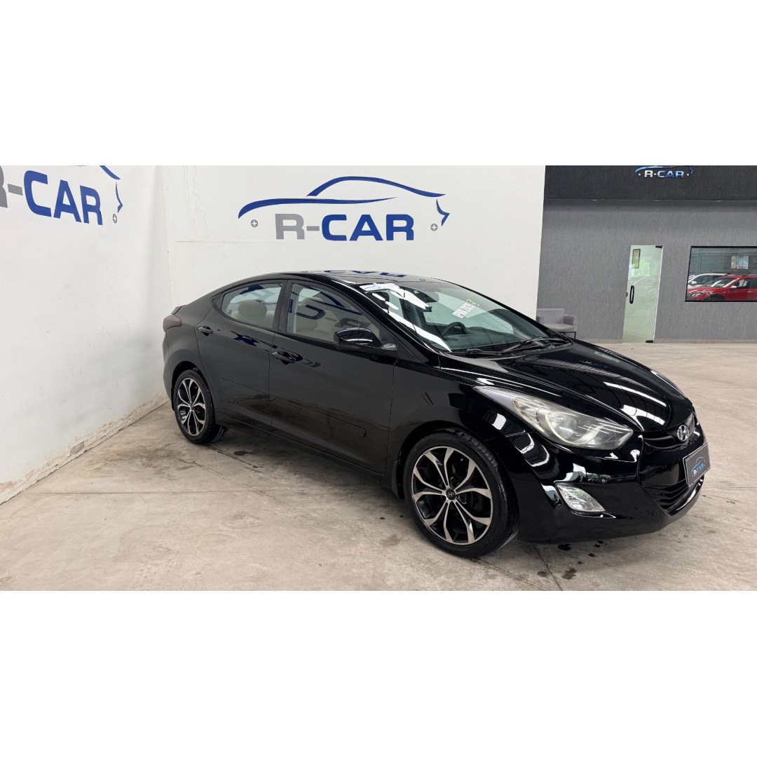 HYUNDAI Elantra 2.0 16V 4P FLEX GLS AUTOMÁTICO