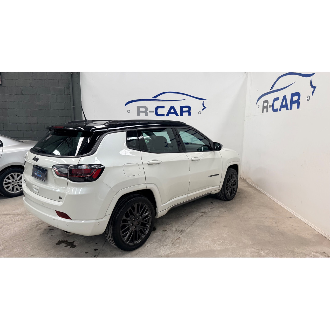 JEEP Compass 1.3 16V 4P FLEX S T270 TURBO AUTOMÁTICO
