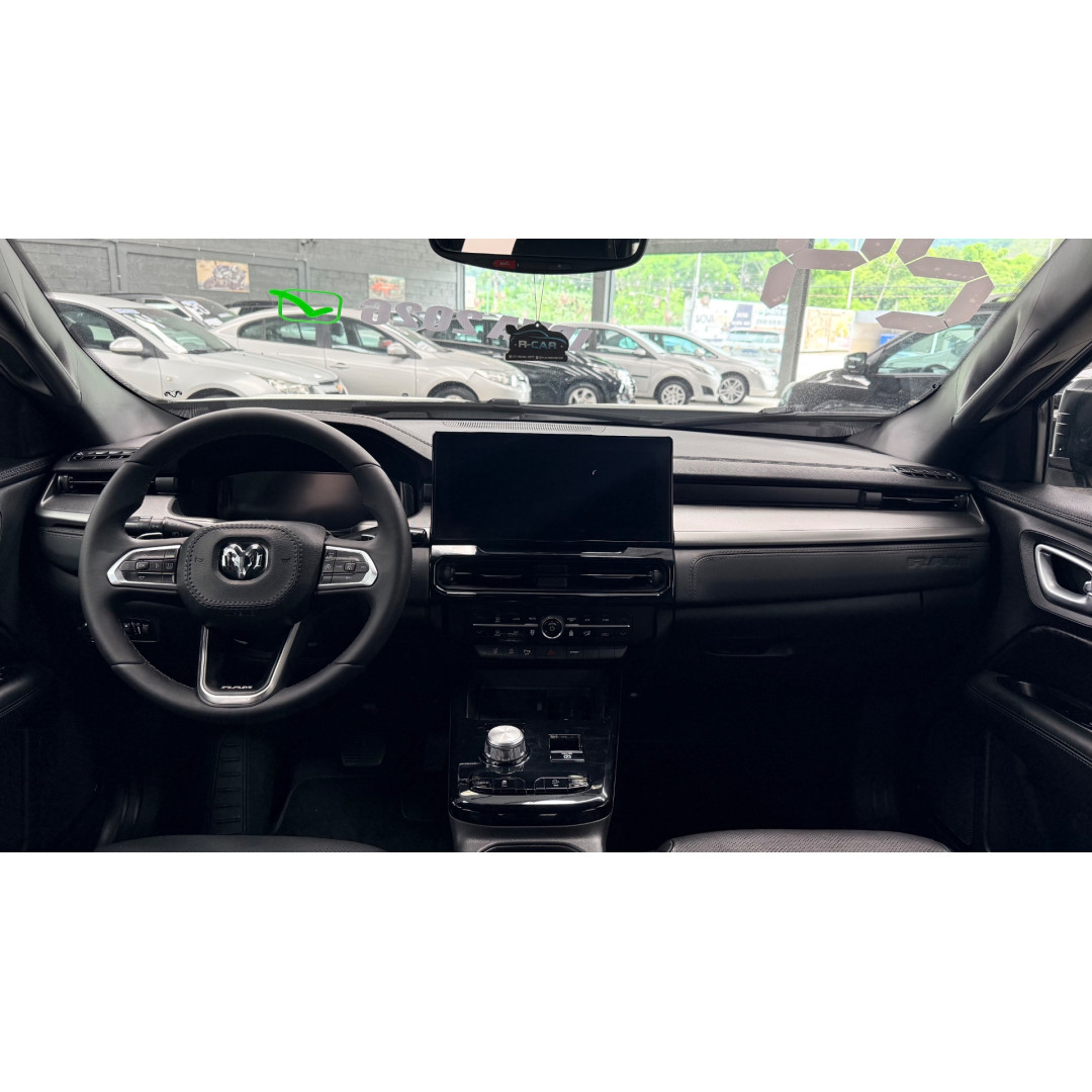 RAM Rampage 2.0 4P HURRICANE 4 TURBO REBEL 4X4 AUTOMÁTICO