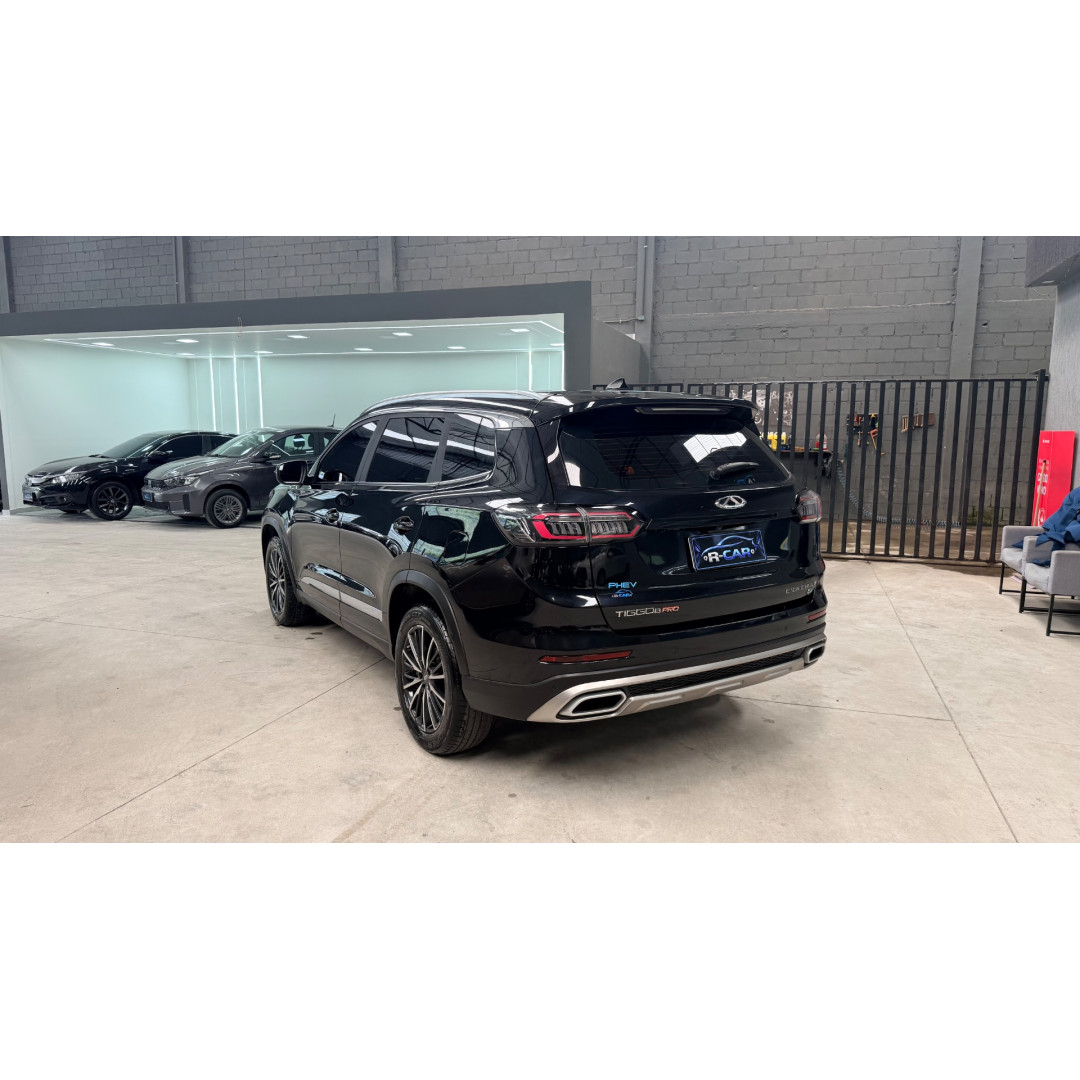 CHERY Tiggo 8 Pro 1.5 16V 4P TCI PLUG-IN HYBRID DHT TURBO AUTOMÁTICO