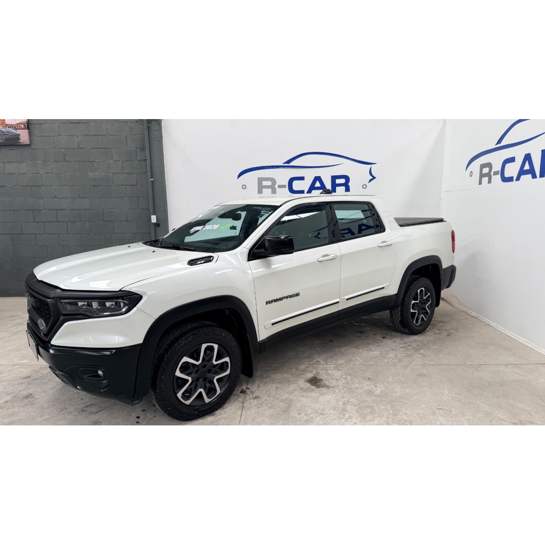 RAM Rampage 2.0 4P HURRICANE 4 TURBO REBEL 4X4 AUTOMÁTICO