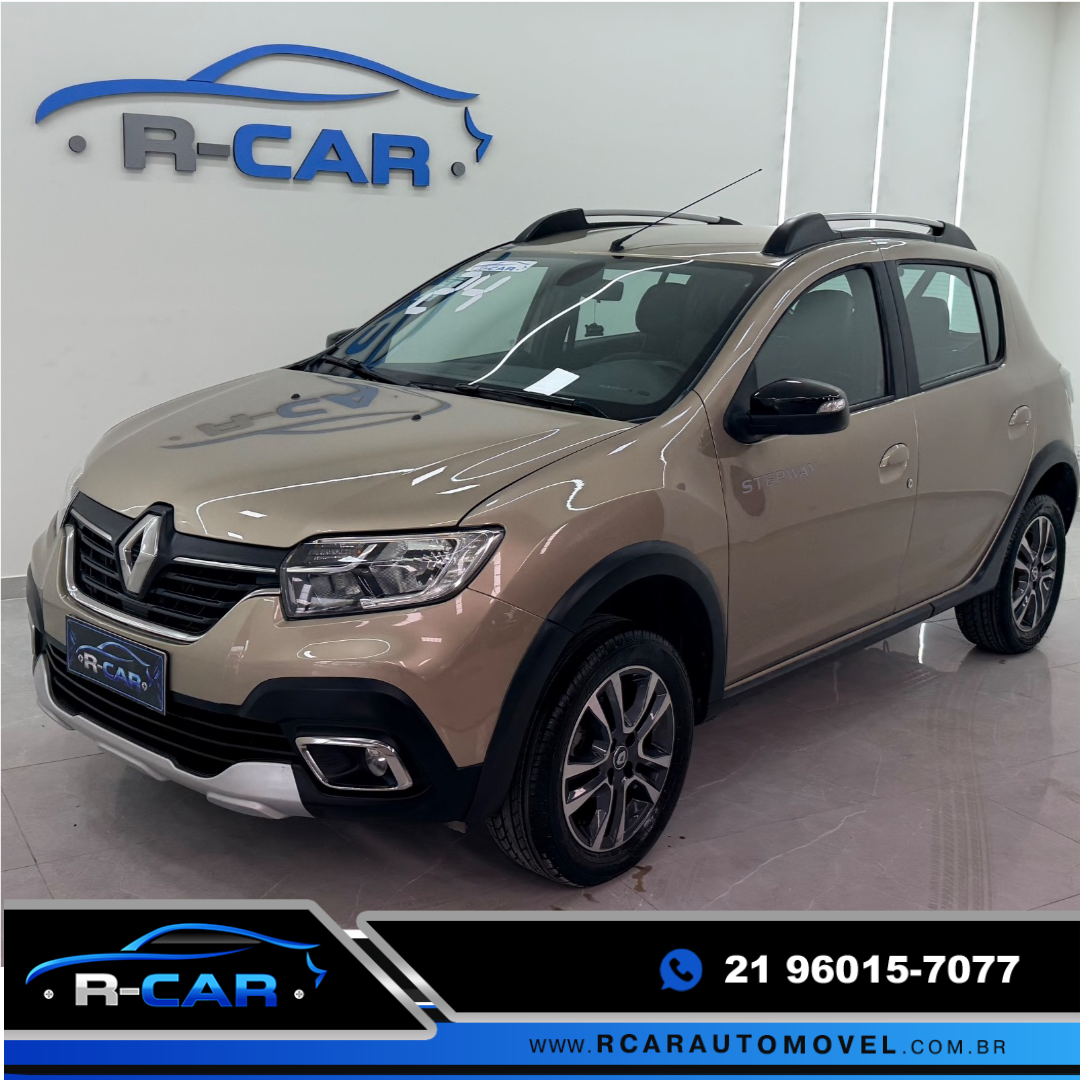Sandero 1.6 16V 4P SCE FLEX STEPWAY ICONIC X-TRONIC AUTOMÁTICO CVT