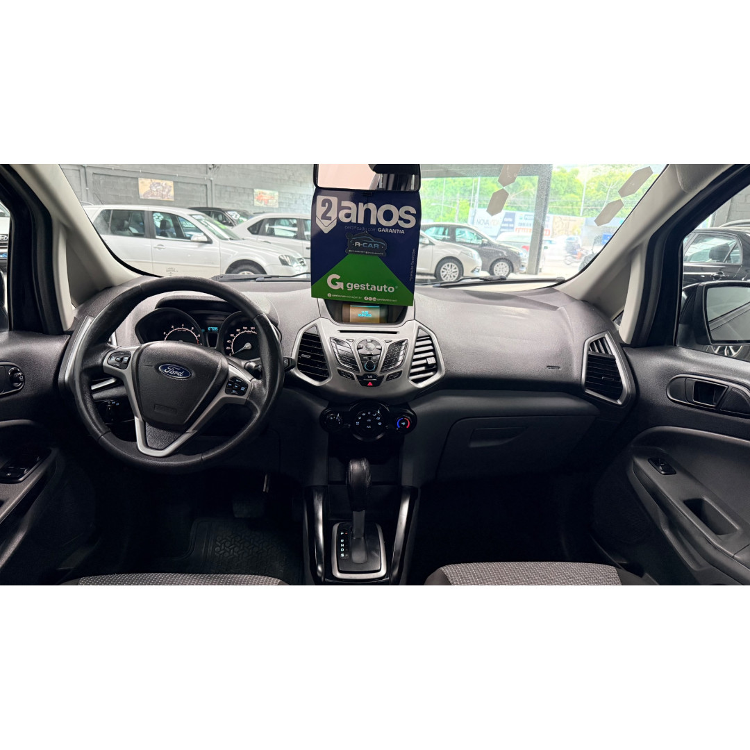 FORD Ecosport 1.6 4P SE FLEX AUTOMÁTICO