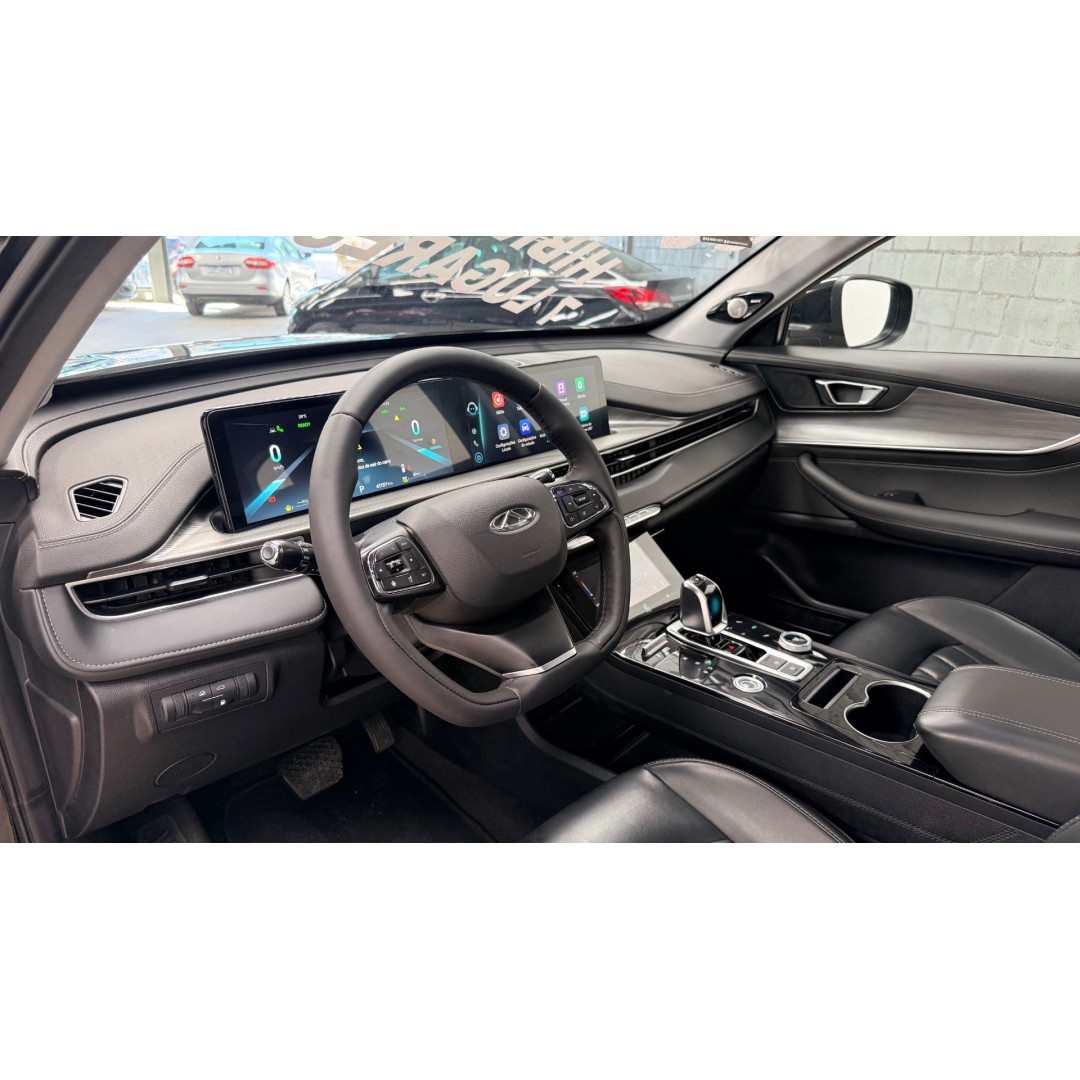 CHERY Tiggo 8 Pro 1.5 16V 4P FLEX TCI PLUG-IN HYBRID DHT TURBO AUTOMÁTICO