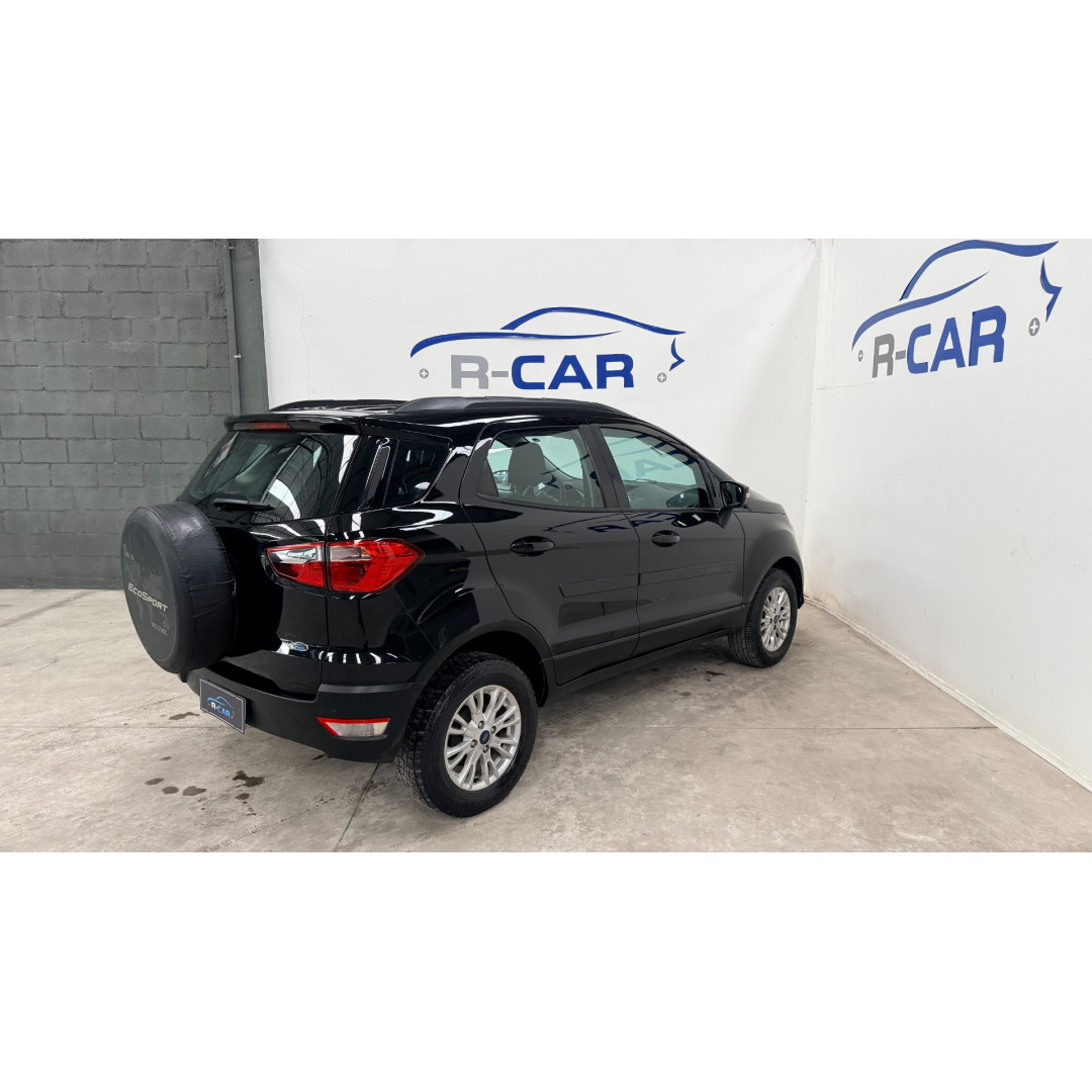 FORD Ecosport 1.6 4P SE FLEX AUTOMÁTICO