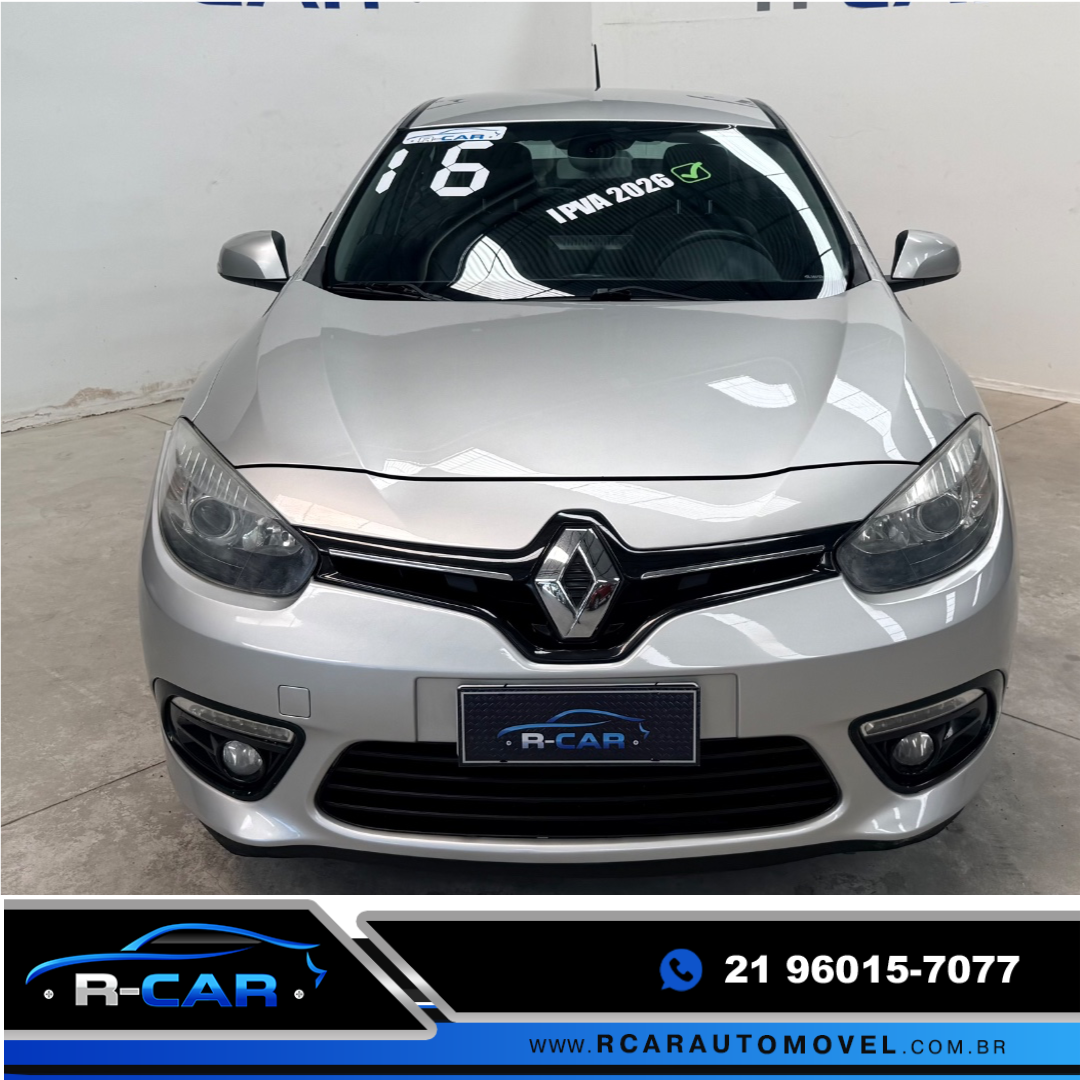 Fluence 2.0 16V 4P FLEX DYNAMIQUE AUTOMÁTICO