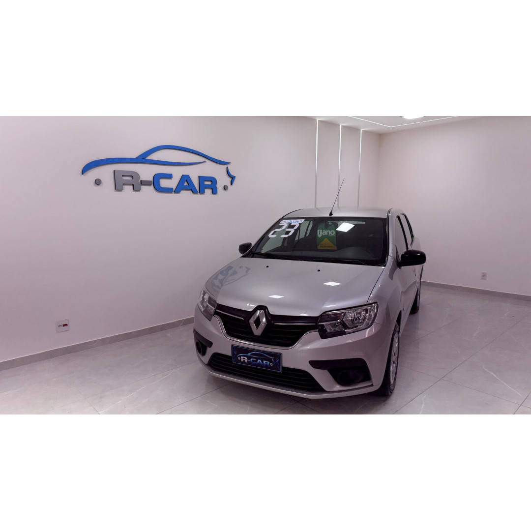 RENAULT Logan 1.0 12V 4P FLEX SCE ZEN