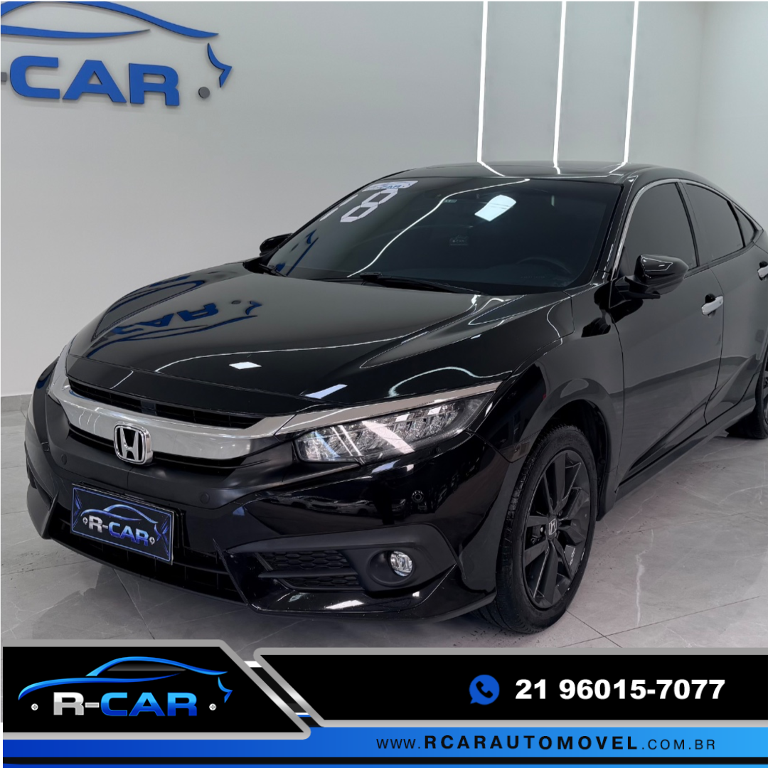 Civic 1.5 16V 4P TOURING TURBO AUTOMÁTICO CVT