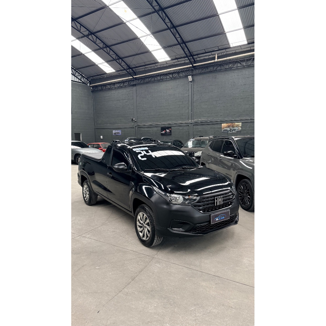 FIAT Strada 1.3 FIREFLY FLEX ENDURANCE CABINE SIMPLES