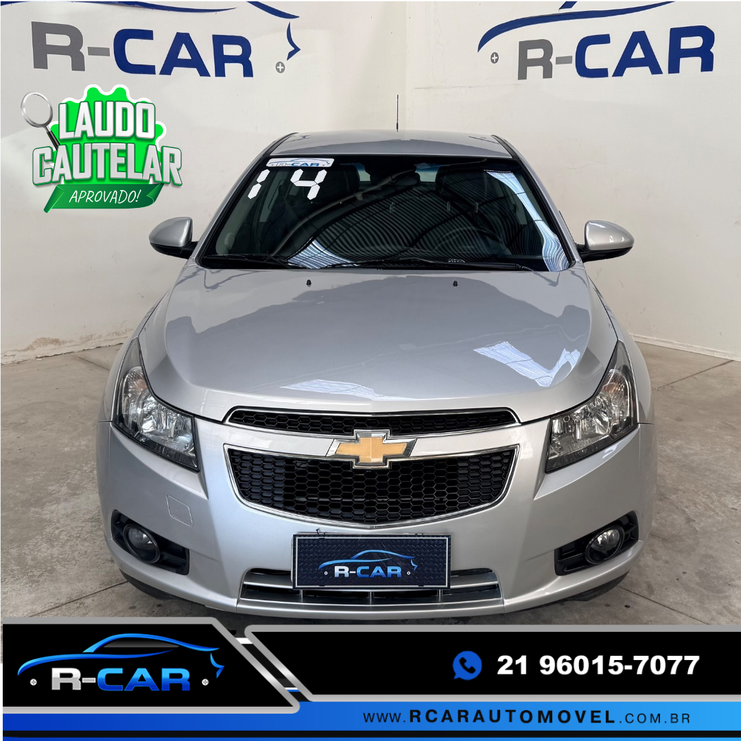 Cruze Sedan 1.8 16V 4P LT ECOTEC FLEX AUTOMÁTICO