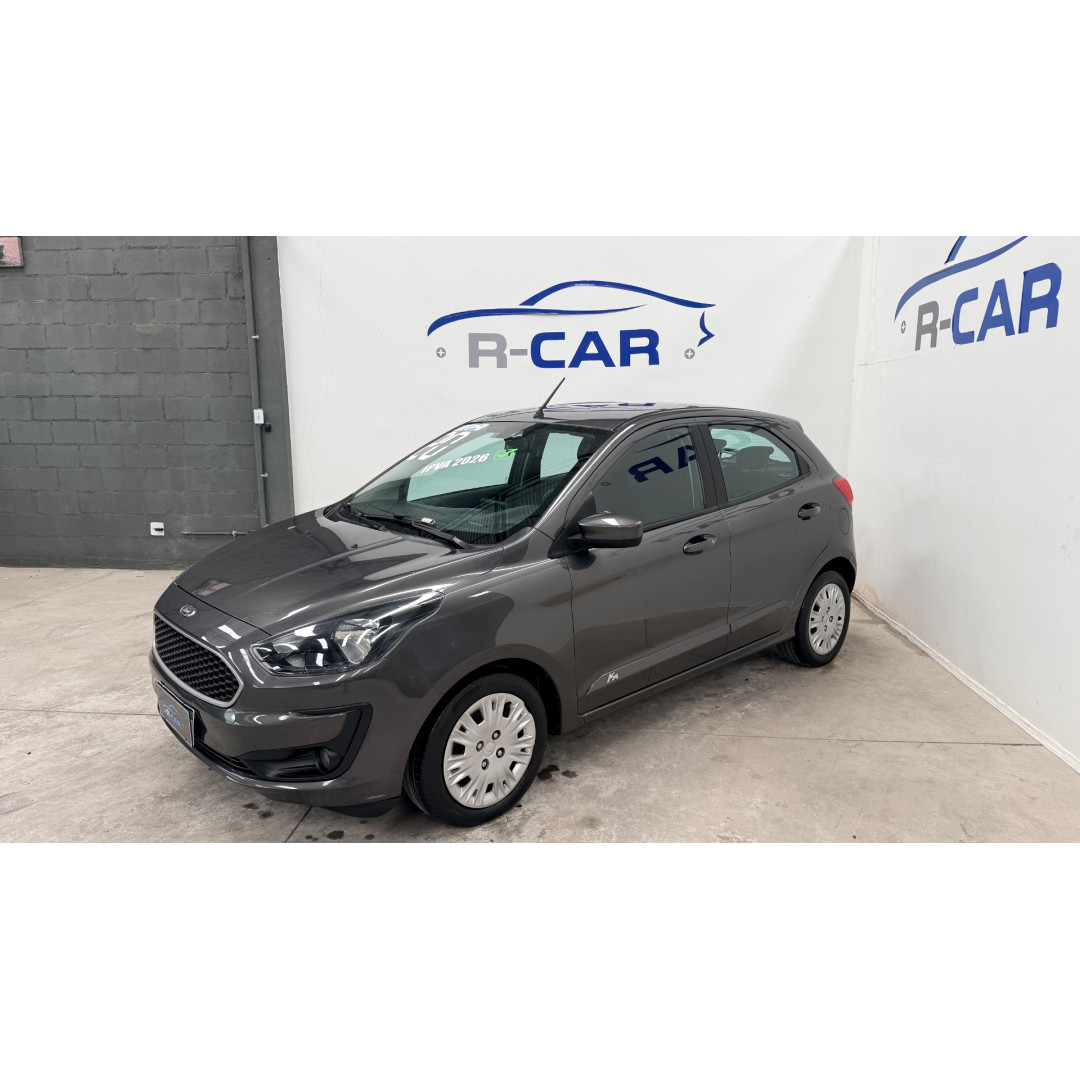 FORD Ka Hatch 1.5 12V 4P TI-VCT SE PLUS FLEX AUTOMÁTICO