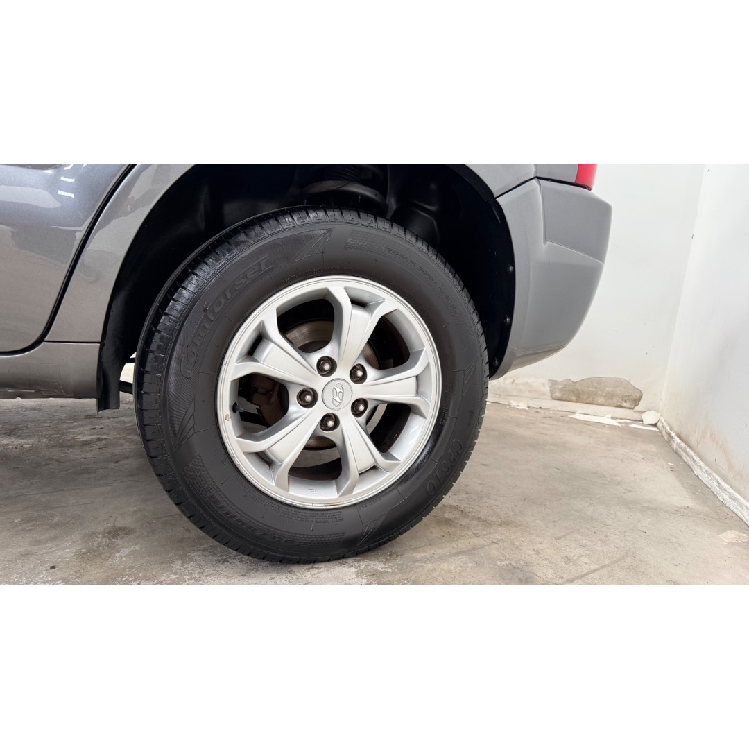 HYUNDAI Tucson 2.0 16V 4P GLS AUTOMÁTICO