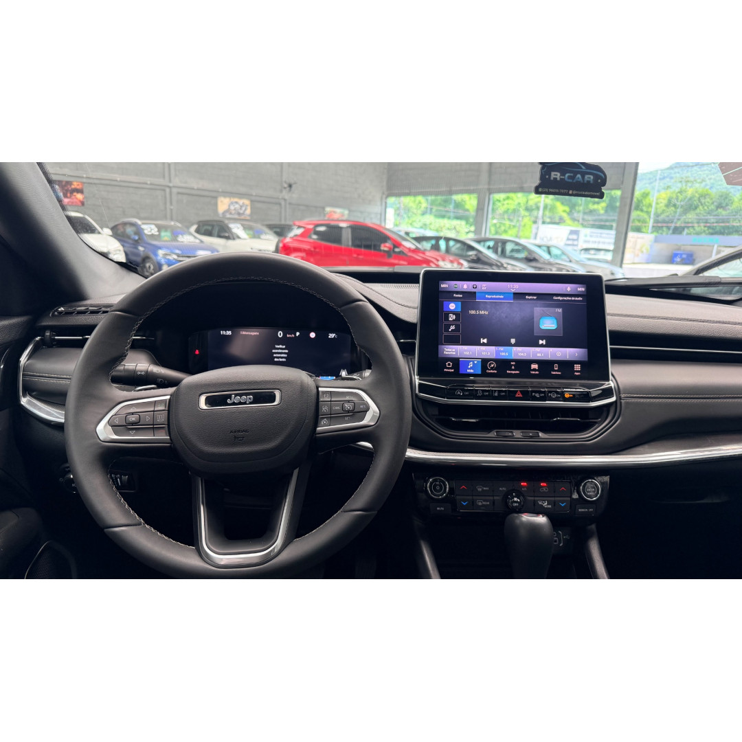 JEEP Compass 1.3 16V 4P FLEX S T270 TURBO AUTOMÁTICO