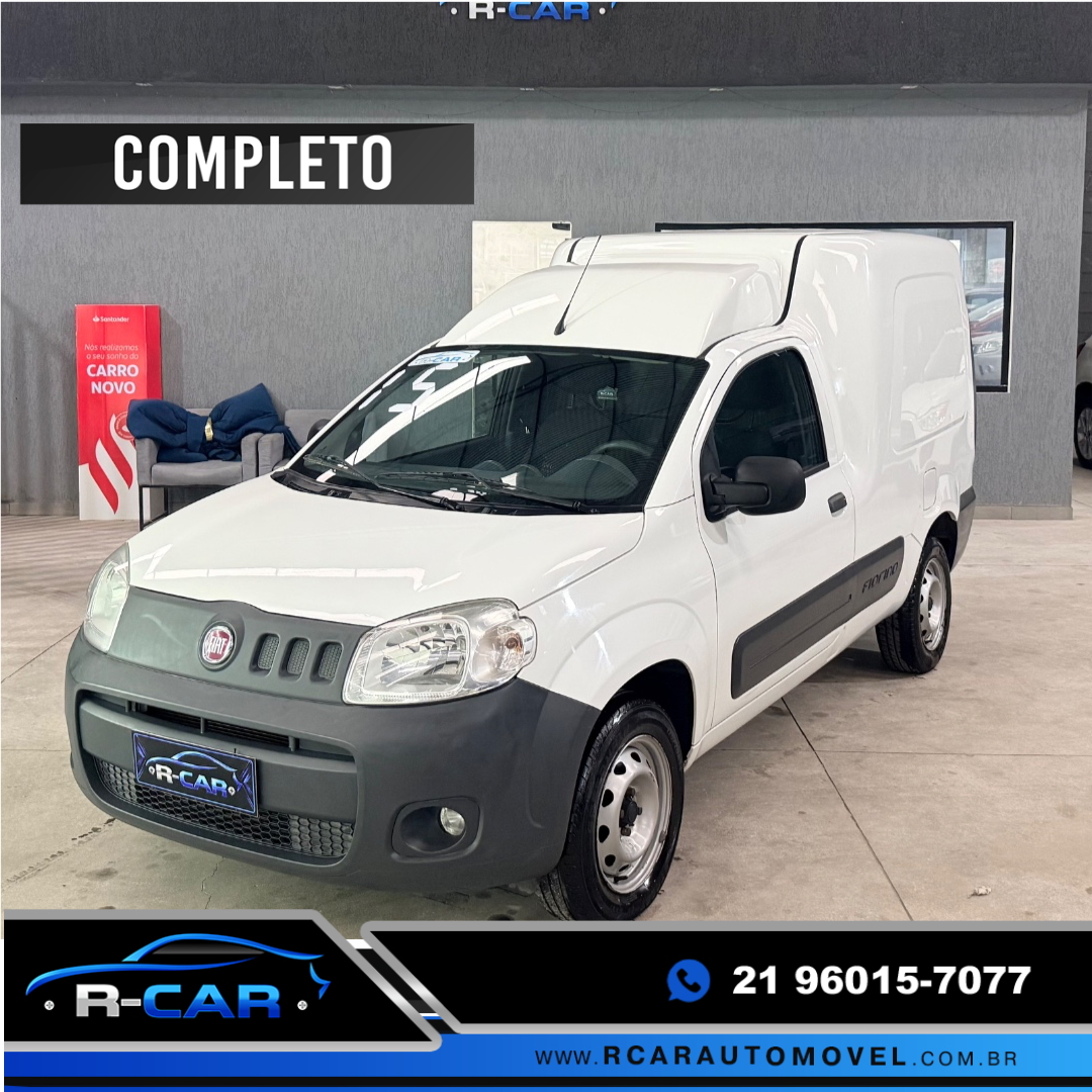 Fiorino Furgão 1.4 FLEX