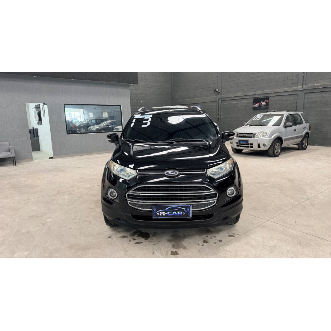 FORD Ecosport 1.6 4P TITANIUM SIGMA FLEX