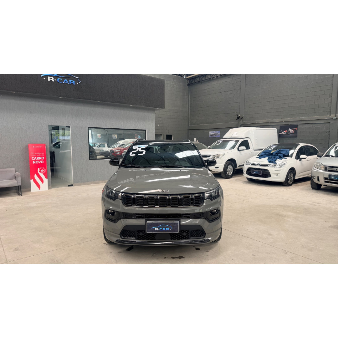 JEEP Compass 2.0 16V 4P HURRICANE 4 TURBO BLACKHAWK AUTOMÁTICO AT9