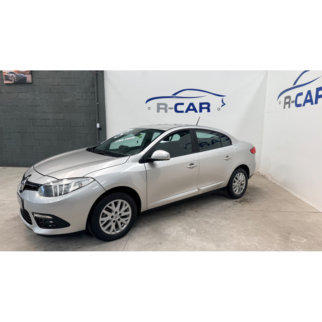 RENAULT Fluence 2.0 16V 4P FLEX DYNAMIQUE AUTOMÁTICO