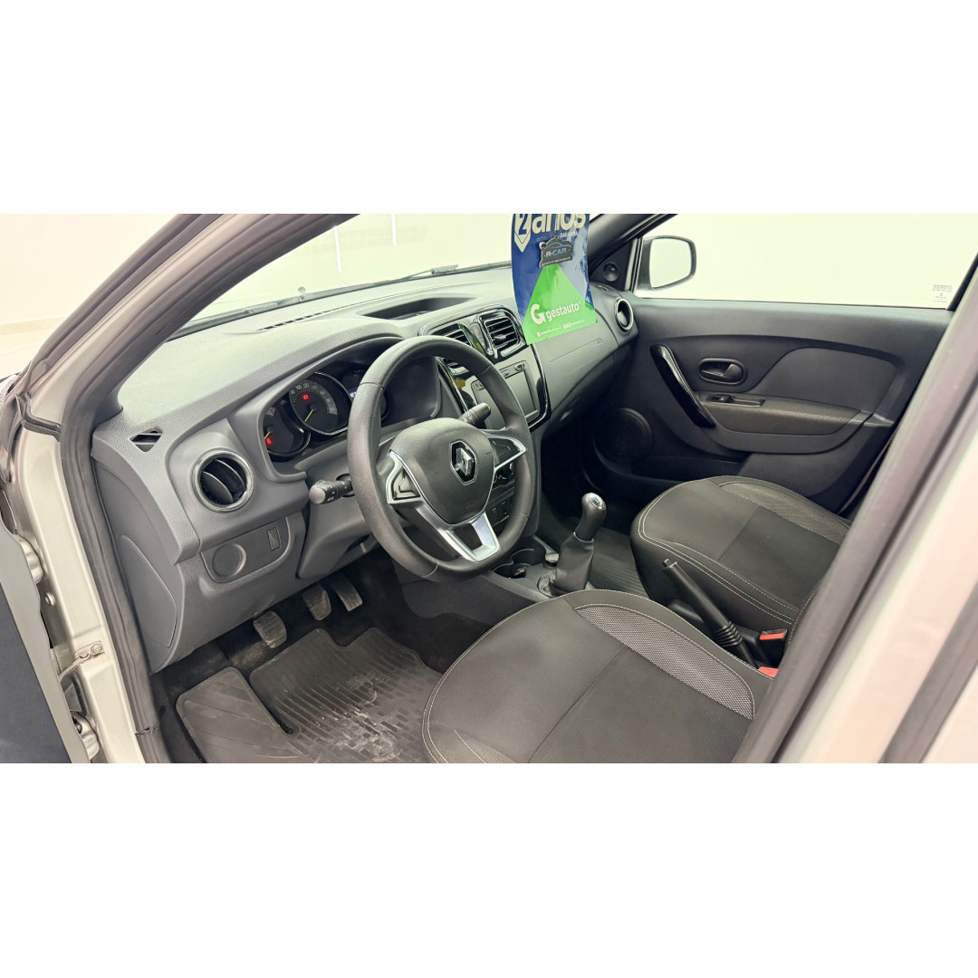 RENAULT Logan 1.0 12V 4P FLEX SCE ZEN