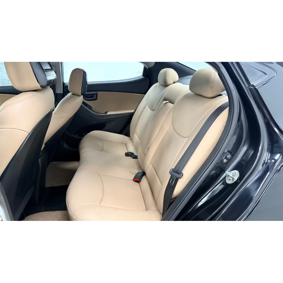 HYUNDAI Elantra 2.0 16V 4P FLEX GLS AUTOMÁTICO