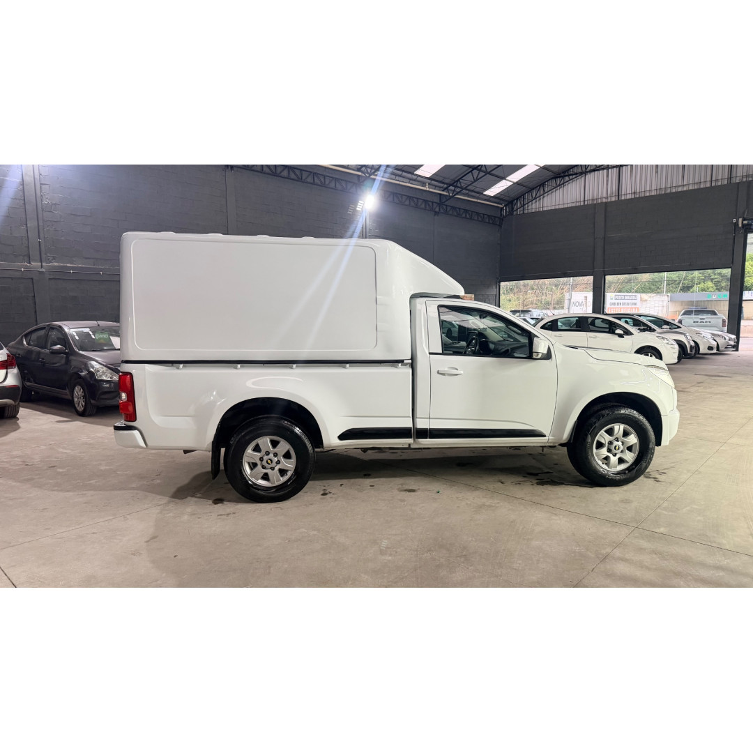CHEVROLET S10 2.4 LT CABINE SIMPLES FLEX