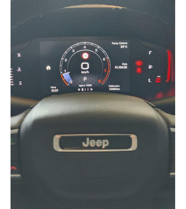 Renegade 1.3 16V 4P FLEX T270 LONGITUDE TURBO AUTOMÁTICO