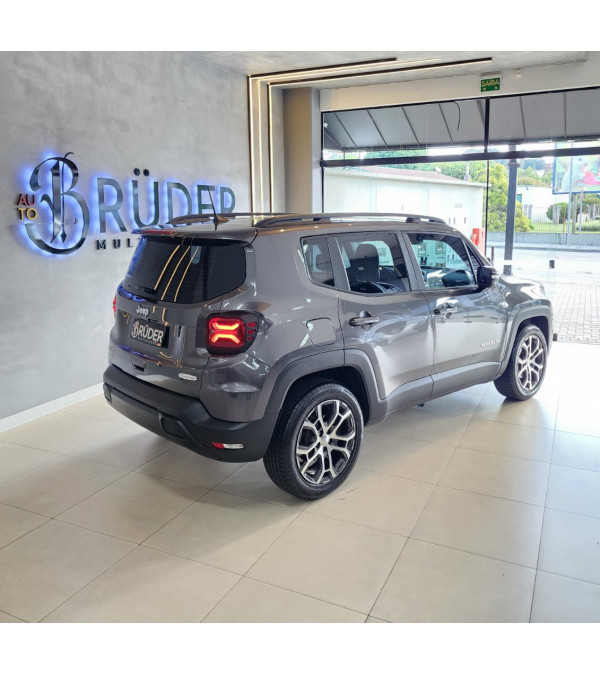 Renegade 1.3 16V 4P FLEX T270 LONGITUDE TURBO AUTOMÁTICO