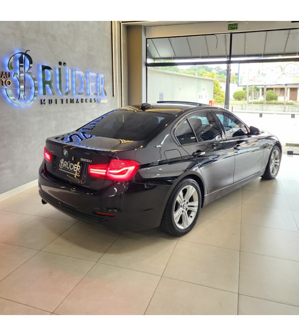 320I 2.0 16V 4P GP TURBO ACTIVE FLEX AUTOMÁTICO