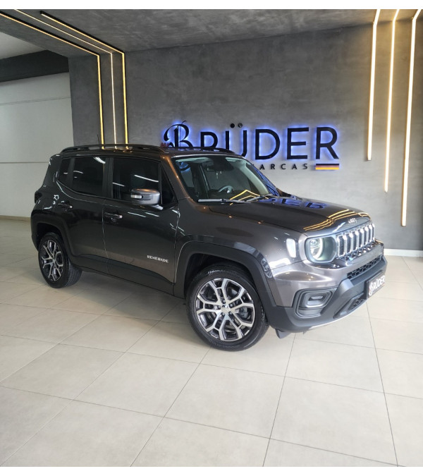 Renegade 1.3 16V 4P FLEX T270 LONGITUDE TURBO AUTOMÁTICO