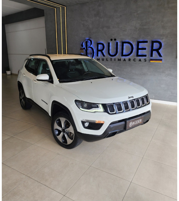 Compass 2.0 16V 4P LONGITUDE TURBO DIESEL 4X4 AUTOMÁTICO