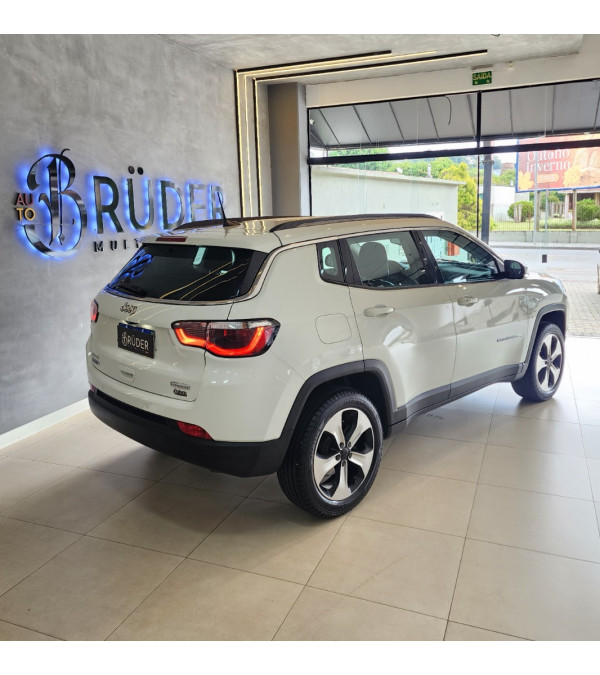 Compass 2.0 16V 4P LONGITUDE TURBO DIESEL 4X4 AUTOMÁTICO