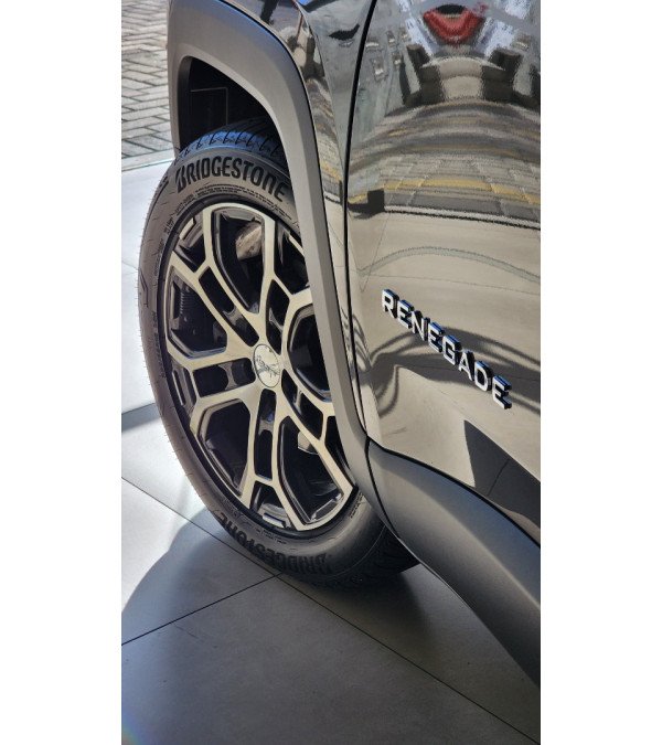 Renegade 1.3 16V 4P FLEX T270 LONGITUDE TURBO AUTOMÁTICO