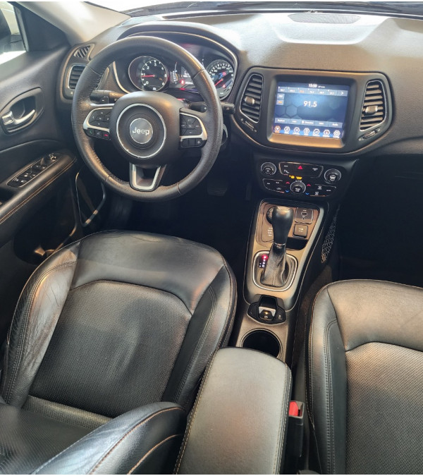 Compass 2.0 16V 4P LONGITUDE TURBO DIESEL 4X4 AUTOMÁTICO