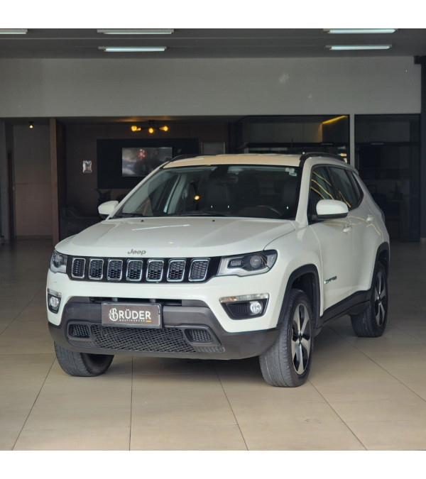 Compass 2.0 16V 4P LONGITUDE TURBO DIESEL 4X4 AUTOMÁTICO