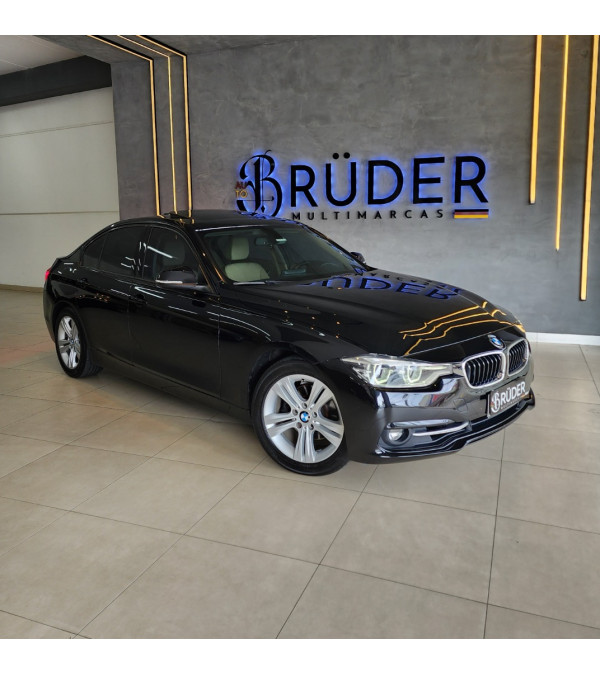 320I 2.0 16V 4P GP TURBO ACTIVE FLEX AUTOMÁTICO