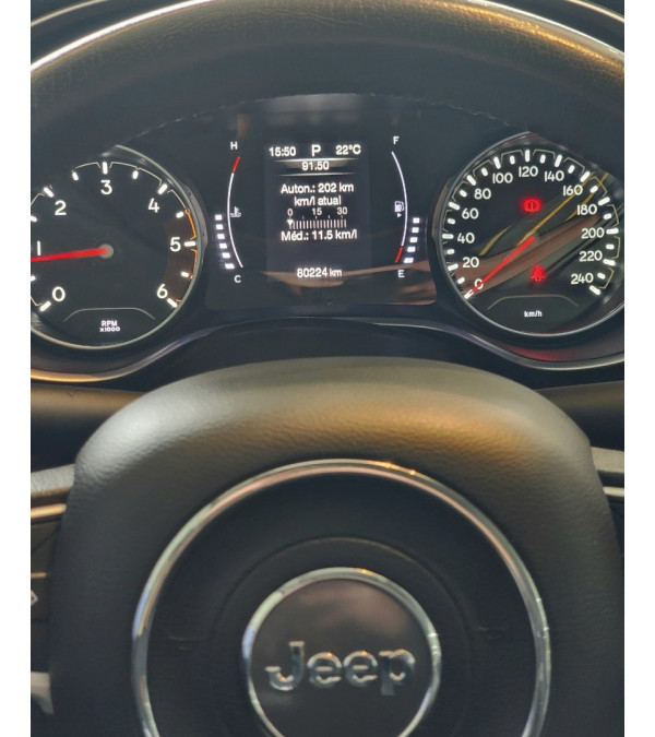 Compass 2.0 16V 4P LONGITUDE TURBO DIESEL 4X4 AUTOMÁTICO