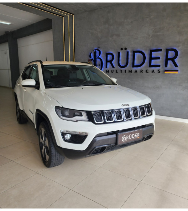 Compass 2.0 16V 4P LONGITUDE TURBO DIESEL 4X4 AUTOMÁTICO
