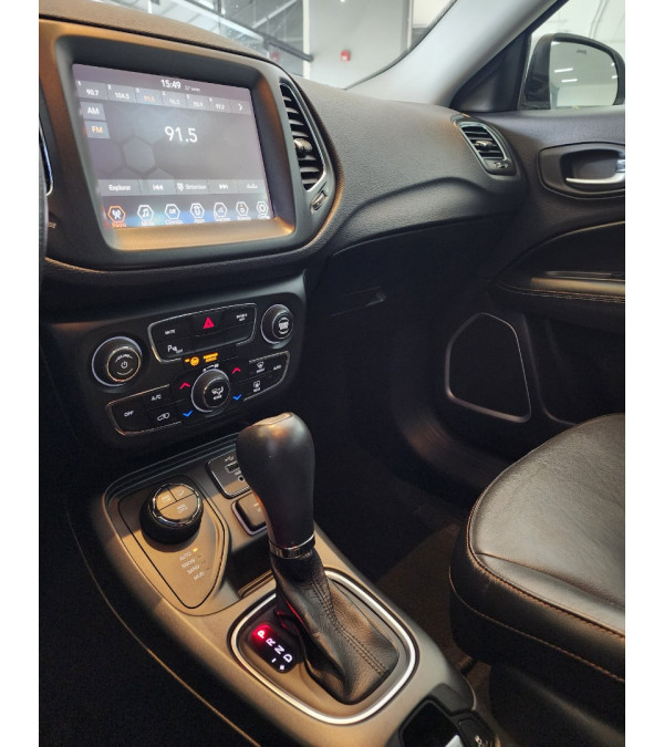 Compass 2.0 16V 4P LONGITUDE TURBO DIESEL 4X4 AUTOMÁTICO