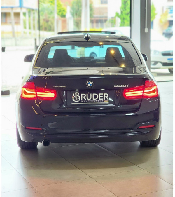 320I 2.0 16V 4P GP TURBO ACTIVE FLEX AUTOMÁTICO