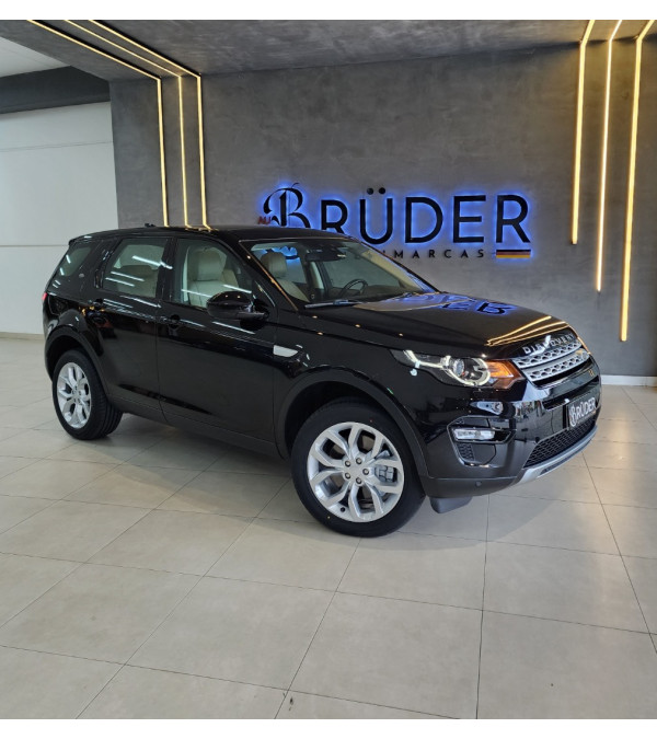 Discovery Sport 2.0 16V 4P HSE SI4 TURBO AUTOMÁTICO