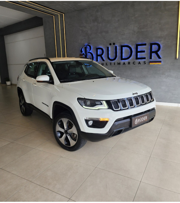 Compass 2.0 16V 4P LONGITUDE TURBO DIESEL 4X4 AUTOMÁTICO