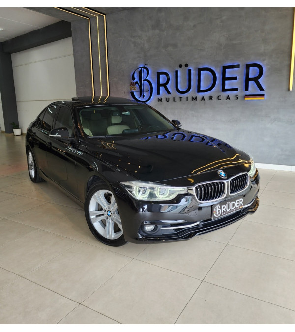 320I 2.0 16V 4P GP TURBO ACTIVE FLEX AUTOMÁTICO