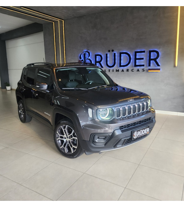 Renegade 1.3 16V 4P FLEX T270 LONGITUDE TURBO AUTOMÁTICO