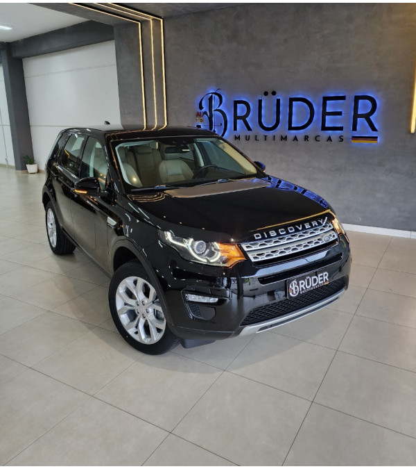 Discovery Sport 2.0 16V 4P HSE SI4 TURBO AUTOMÁTICO
