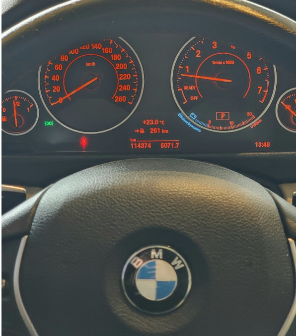 320I 2.0 16V 4P GP TURBO ACTIVE FLEX AUTOMÁTICO