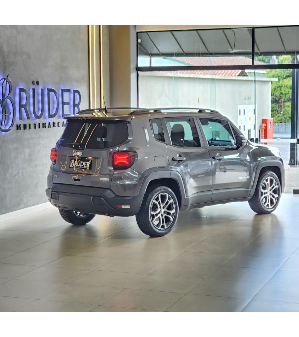 Renegade 1.3 16V 4P FLEX T270 LONGITUDE TURBO AUTOMÁTICO