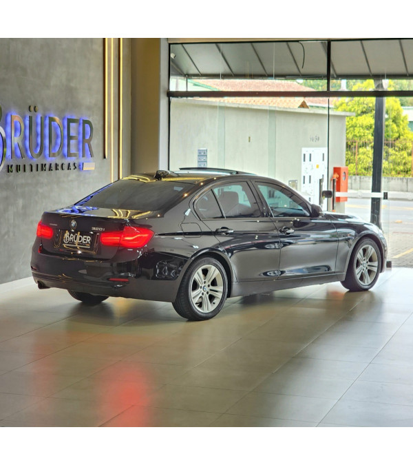 320I 2.0 16V 4P GP TURBO ACTIVE FLEX AUTOMÁTICO