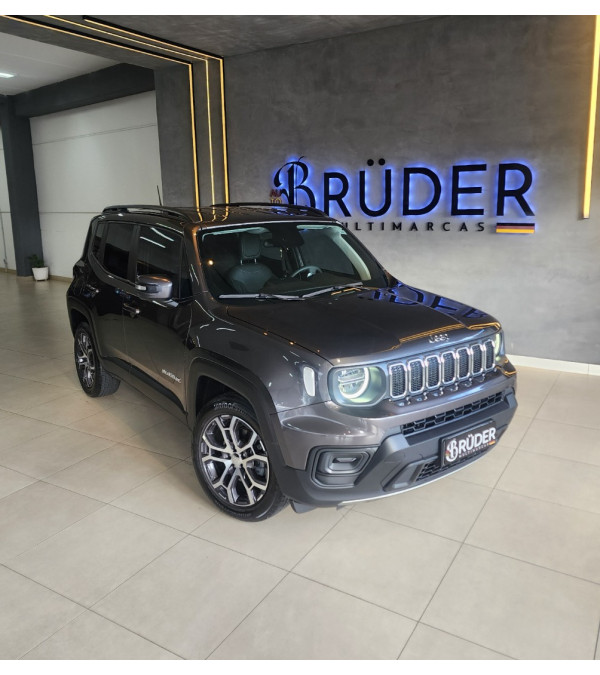 Renegade 1.3 16V 4P FLEX T270 LONGITUDE TURBO AUTOMÁTICO