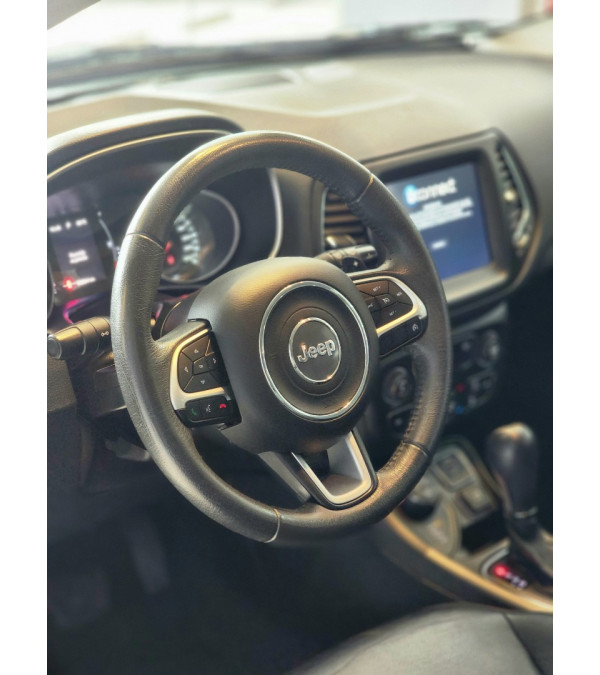 Compass 2.0 16V 4P LONGITUDE TURBO DIESEL 4X4 AUTOMÁTICO